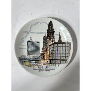 Vintage Uhlenhorst Berlin Decorative Plate